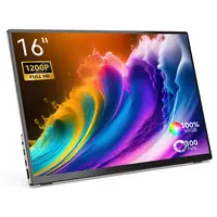 MINIX SF16T Portable Monitor 16.5 inch 1920*1200 Touchscreen 178º Viewing Angles 2*Stereo Speakers