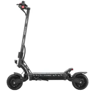 YUME HAWK Electric Scooter 60V/22.5Ah 1200W*2 Motor