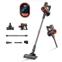 JIGOO C200 Cordless Vacuum Cleaner Gray
