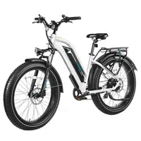 Magicycle Cruiser Pro Step-thru Electric Bike White