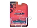 1967 Dodge Coronet R/T Hemi Turquoise Metallic "Hemi 60th Anniversary" "Anniversary Collection" Series 17 1/64 Diecast Model Car by Greenlight