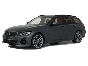2019 BMW M340i Xdrive M Gray Metallic 1/18 Model Car by GT Spirit
