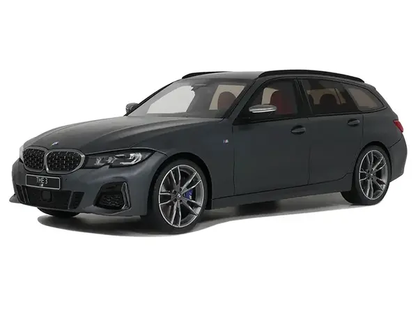 2019 BMW M340i Xdrive M Gray Metallic 1/18 Model Car by GT Spirit