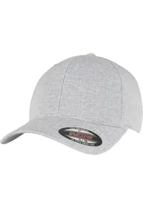 FLEXFIT HEATHERLIGHT melange silver cap