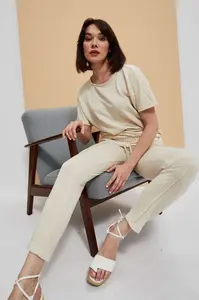 Marisse Women's Tracksuits L-Dr-3704 L.Beige