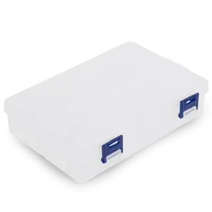 Zebco krabička trophy accessory box - 8 slot (20x13,5x5 cm)