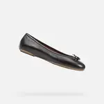 Black women's ballet flats Geox Palmaria - Women's