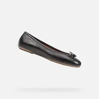 Black women's ballet flats Geox Palmaria - Women's