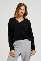 Marisse Women's Sweater Z-Sw-4518 Black