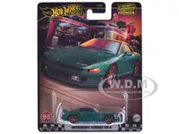 Mitsubishi 3000GT VR-4 Green Metallic "Boulevard" Series Diecast Model Car by Hot Wheels