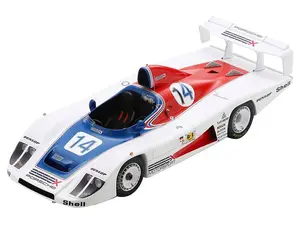 Porsche 936 14 Bob Wollek - Hurley Haywood "Essex Motorsport Porsche" "24 Hours of Le Mans" (1979) with Acrylic Display Case 1/18 Model Car by Spark