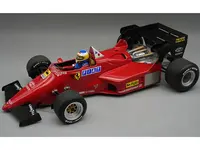 Ferrari 126 C4-M2 Michele Alboreto Formula One F1 World Championship "Presentation Version" (1984) with Driver "Mythos Series" Limited Edition to 40
