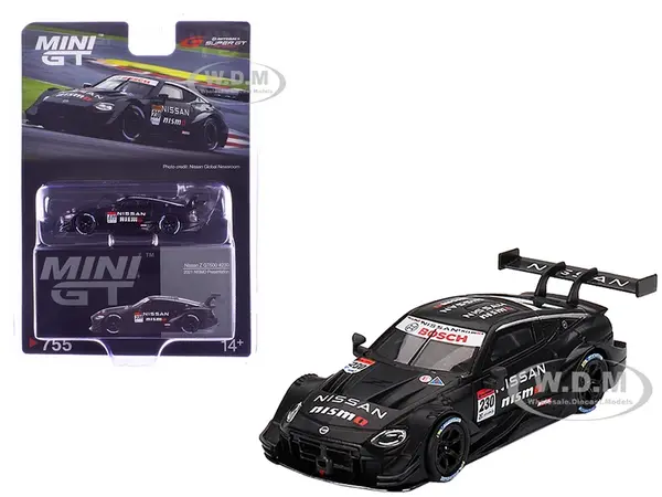 Nissan Z GT500 230 "NISMO Presentation" "Super GT Series" (2021) Limited Edition 1/64 Diecast Model Car by Mini GT