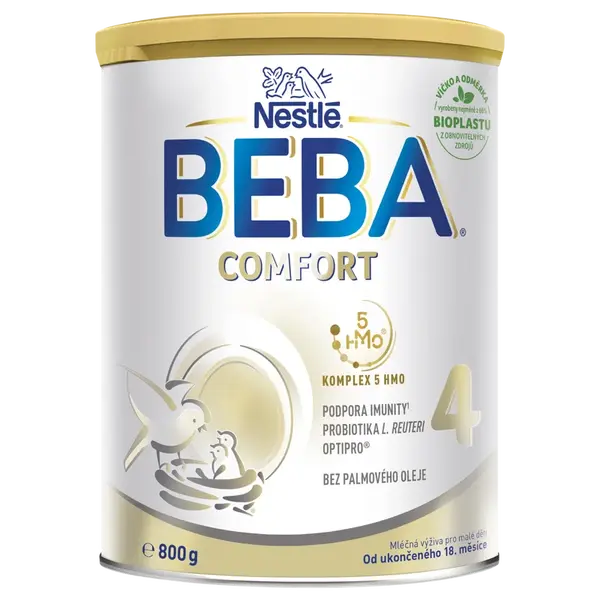 NESTLÉ BEBA Comfort HM-O 4 Mliečna výživa pre batoľatá 800 g