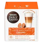 NESCAFÉ Dolce Gusto® Latte Macchiato Caramel kávové kapsule 16 kapsúl