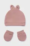 Čepice a dětské rukavice Mayoral Newborn