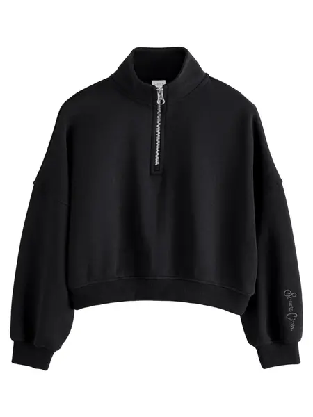 Next Mikina  čierna