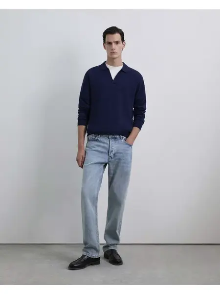 Scalpers Sveter  modrá