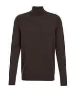 van Gils Sveter  tmavohnedá