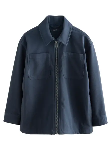 Next Prechodná bunda  námornícka modrá