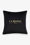 Dekorativní polštář La Mania Black & Gold 50 x 50 cm