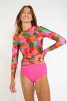 Plavecké tričko s dlouhým rukávem Banana Moon Alamea