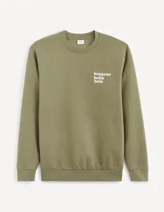 Celio Monochrome Sweatshirt Beprix - Men's