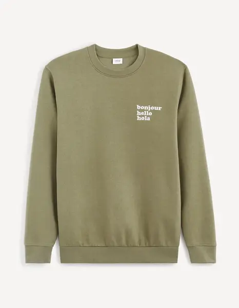 Celio Monochrome Sweatshirt Beprix - Men's