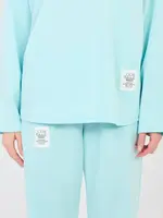 Mintová tepláková souprava