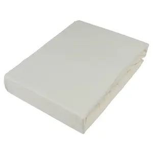 Novel BOXSPRINGOVÉ PROSTĚRADLO, žerzej, ecru, 180/220 cm