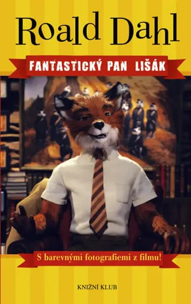 Fantastický pan Lišák (poškozená) - Roald Dahl