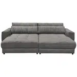 MID.YOU POHOVKA BIG SOFA, textil, kompozitní dřevo, antracitová