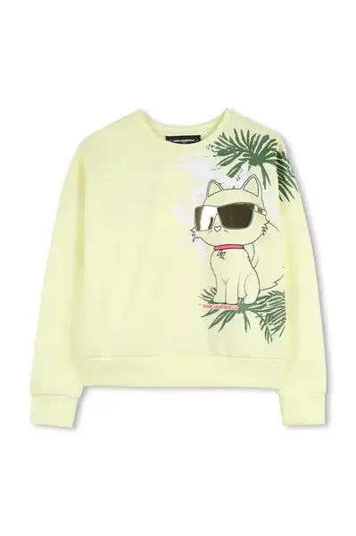 Dětská mikina Karl Lagerfeld