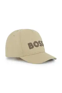 BOSS  Detská bavlnená šiltovka