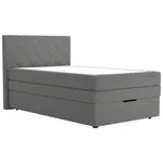Blanar POSTEL BOXSPRING, 120/200 cm, šedá