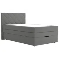 Blanar POSTEL BOXSPRING, 120/200 cm, šedá