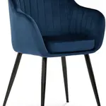 AUTRONIC jídelní židle PIKA BLUE4 modrá