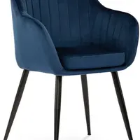 AUTRONIC jídelní židle PIKA BLUE4 modrá