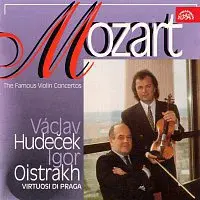 Václav Hudeček, Virtuosi di Praga, Igor Davidovič Oistrach – Houslové koncerty G, D, A dur