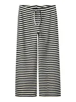 NAME IT Nohavice 'Suraja'  čierna / biela