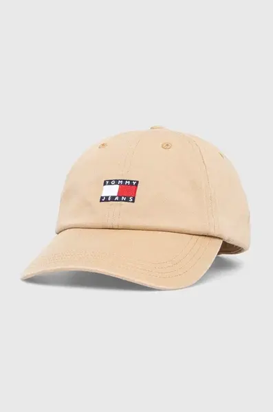 Tommy Jeans  Bavlněná baseballová čepice