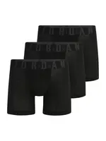 Jordan Boxerky 'Flight'  tmavosivá / čierna