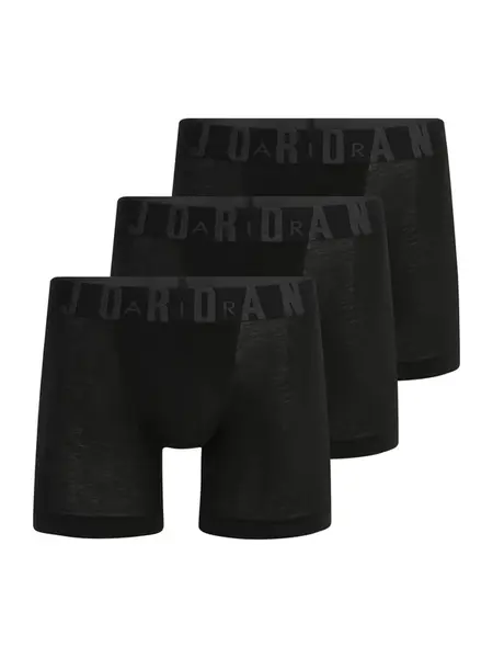 Jordan Boxerky 'Flight'  tmavosivá / čierna