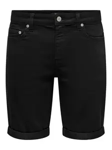 Only & Sons Nohavice 'ONSPly'  čierny denim