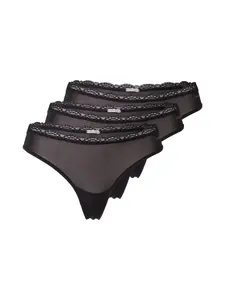 Calvin Klein Underwear Tangá  čierna
