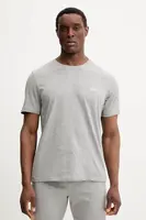 Tričko BOSS Mix&Match T-Shirt R šedá barva, 50515312