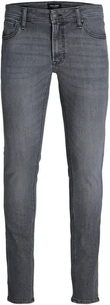Jack & Jones Plus Džínsy 'JJIMike JJOriginal'  čierny denim