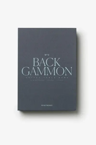 Desková hra Printworks Classic Art of Backgammon