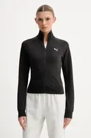 Puma rozepínací mikina ženská Essentials Slim