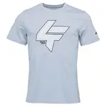 4F TSHIRT MEN Pánské triko, šedá, velikost